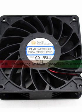 AAVID PEAD2A238BH 24V 2.63A 12CM 12038 加压大风量散热风扇