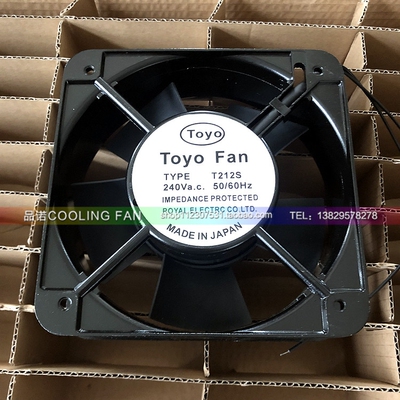 TOYO FAN TYPE T212S 220V 50/60HZ 15CM 15050 轴流风机散热风扇