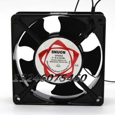 口罩机超声波焊接 电焊机散热风扇 8cm9厘米12厘米CM 220V 24V