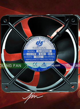 TOPCOOL GL18060HB2 GL18060HB3 18CM/厘米 AC220V/380V 轴流风机