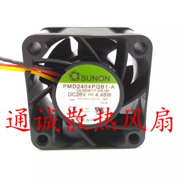 PMD2404PQB1-A 24V/26V 4.1W/4.48W全新SUNON 3线变频器风扇4028