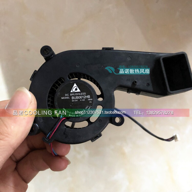Vivitek  BUB0612HB丽讯投影机/仪D825mX 灯泡涡轮风扇 12V 0.12A