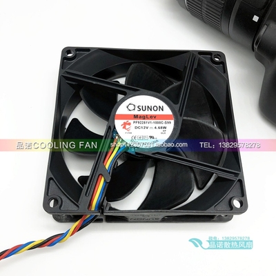PF92251V1-1000C-S99/A99 建准 SUNON 9025 12V 9CM 大风量风扇