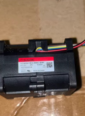 全新建准SUNON 4056 4CM 12V 16.80W VG40561BX-000C-S9H 风扇