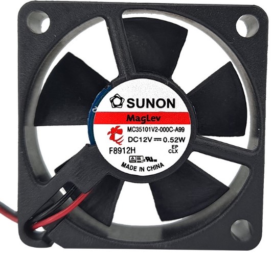 MC35101V2-000C-A99 DC12V 0.52W 3510 Sunon/建准原装风扇风机