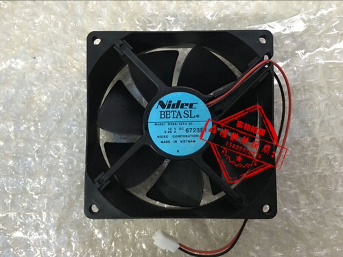 日本Nidec 9025 12V 0.2A D09A-12TU 03 9CM 富士变频器散热风扇
