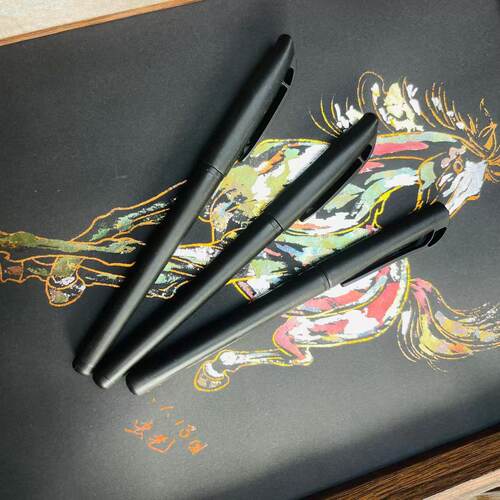 贴箔圆珠笔 烧箔画专用圆珠笔，烧箔专用，非遗烧箔材料包DIY手工