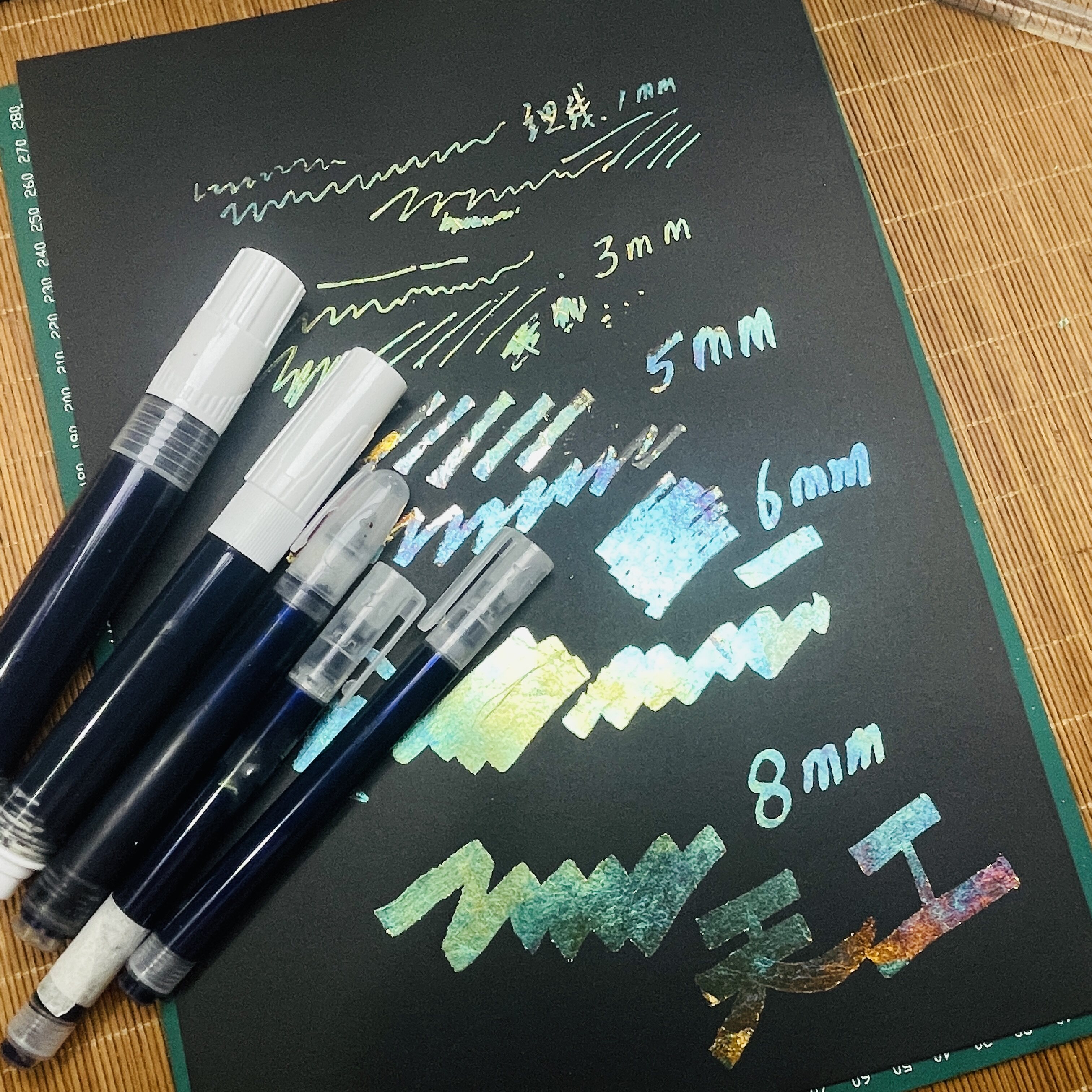 贴箔马克笔烧箔专用马克笔图片