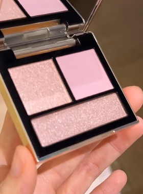 【现货】粉紫色！日本专柜Snidel beauty23秋新品三色眼影03