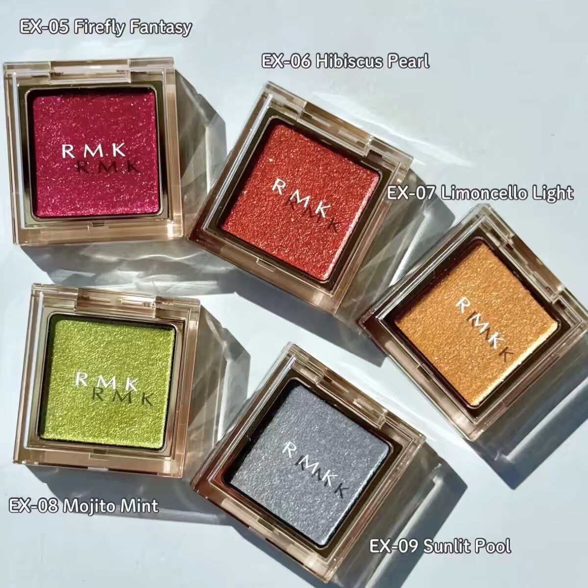 现货！日本 RMK 2026春夏限定 彩色单色眼影EX07 EX08 EX09图片