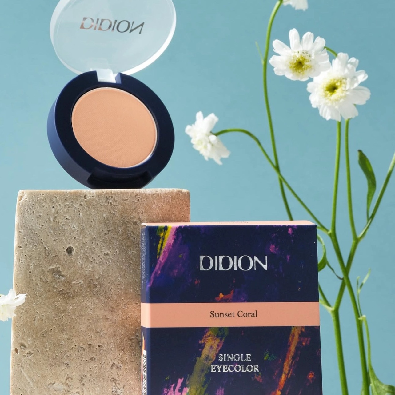【在途】小猴子同款！日本小众didion单色眼影09哑光持久腮红打底