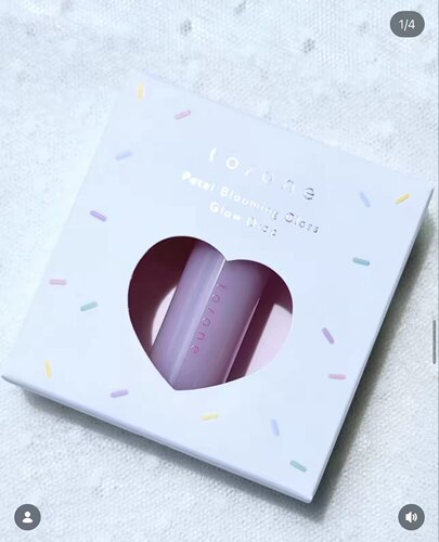 【现】日本专柜 to/one toone 26秋冬店铺限定亮采保湿唇釉EX11