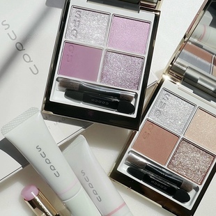 【现货】日本专柜SUQQU2025圣诞限定四色眼影套装149瞬華150光飾