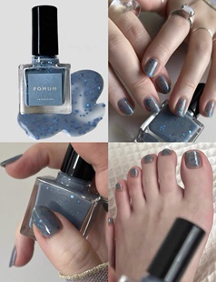现货！日本 小众pomum 可爱指甲油ins大人气 2025新色reflection