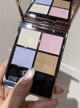 现货！日本LUNASOL日月晶采 2025春季限定四色眼影EX06 立体持久