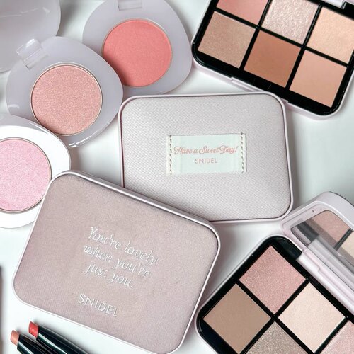 日本SNIDEL BEAUTY26春季限定六色眼影腮红唇线笔口红唇膏