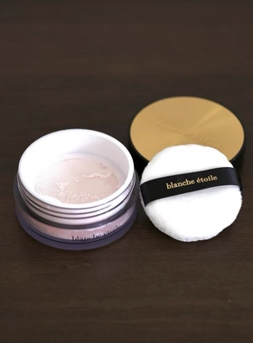 【现货】日本 blanche etoile滨田胜 2025新版定妆蜜粉散粉 粉色