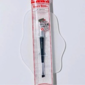 野生眉刷化妆刷水蛋推荐 现货 rosa双头眉刷 斜角眉刷 日本 rosy