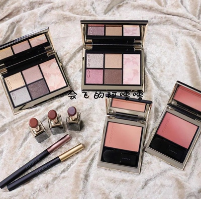 2024圣诞限定眼影SUQQU