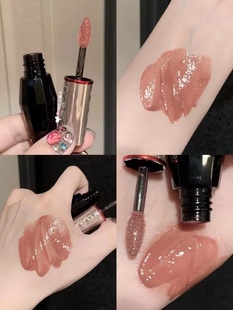 现货 日本本土MAQUILLAGE心机唇釉唇蜜水润清透RD727小猴子同款