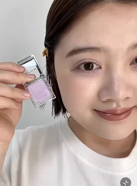 【现货】马尔泰若曦紫色！日本kate凯朵单色眼影056显色持久细闪