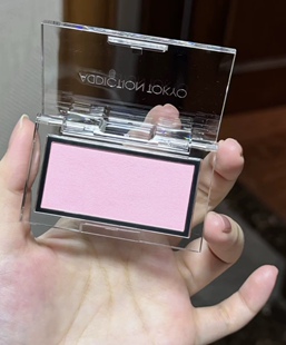 现货！水蛋蛋推荐 日本专柜 ADDICTION 春季新品单色腮红015M