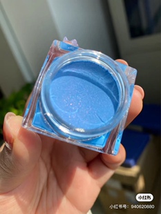 天空baby蓝！日本咖啡豆COFFRET D'OR单色绝版眼影膏 bu63