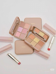 日本Snidel x石井保美25年秋季限定眼影盘 唇膏哑光 8月1日发售