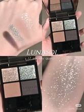 【现货】日本LUNASOL/日月晶采四色眼影 限定复刻 17