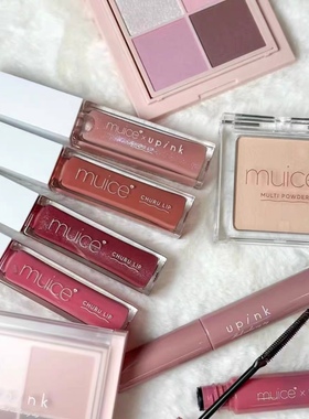 12.1发售日本河西美希muice×upink2025限定眼影唇釉多用粉睫毛膏