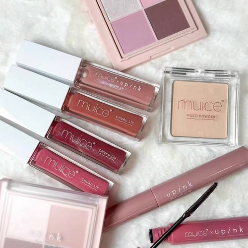 12.1发售日本河西美希muice×upink2025限定眼影唇釉多用粉睫毛膏