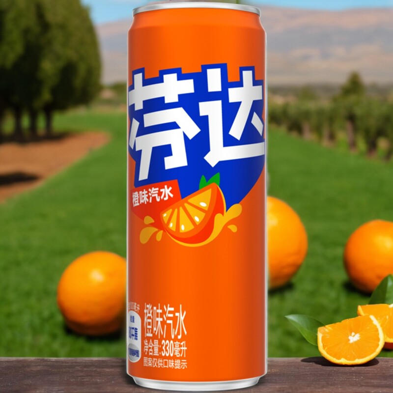 可口可乐易拉罐饮料汽水家庭装 混搭口味330毫升x24罐   烧烤聚会