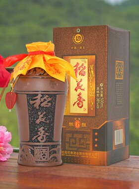 38度/52度稻花香金装6陈酿白酒  500毫升x2瓶  商宴喜庆佳品