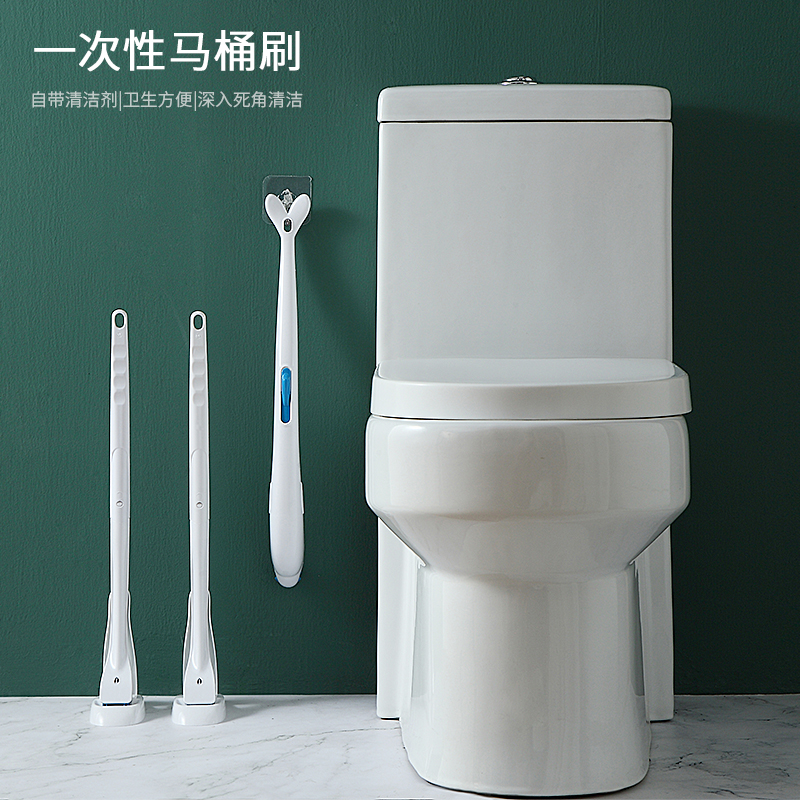 disposable Toilet brush suit replace Japanese toilet Artifact household clean brush Wall Mountin the Family/Personal Cleaning Tools , Sanitary appliances/Bathroom accessories , Toilet/Toilet brush  category - from Buy2taobao.com to provide professional Taobao agent buy service