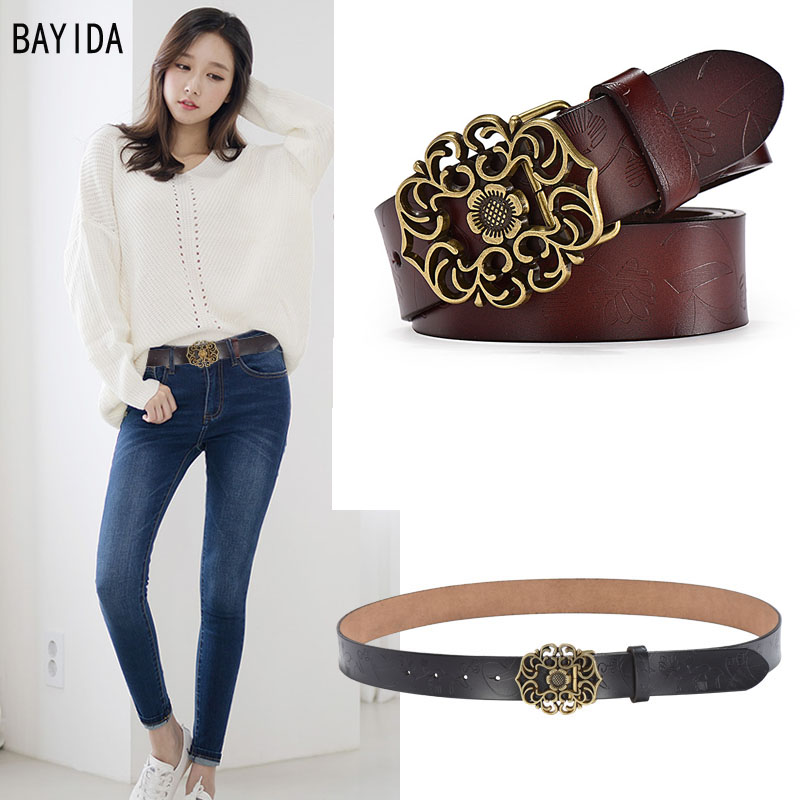 女款休闲韩版时尚装饰复古皮带