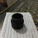 PE管件PE变直接202532异径管箍承插对接热熔黑色室外供水管变接头