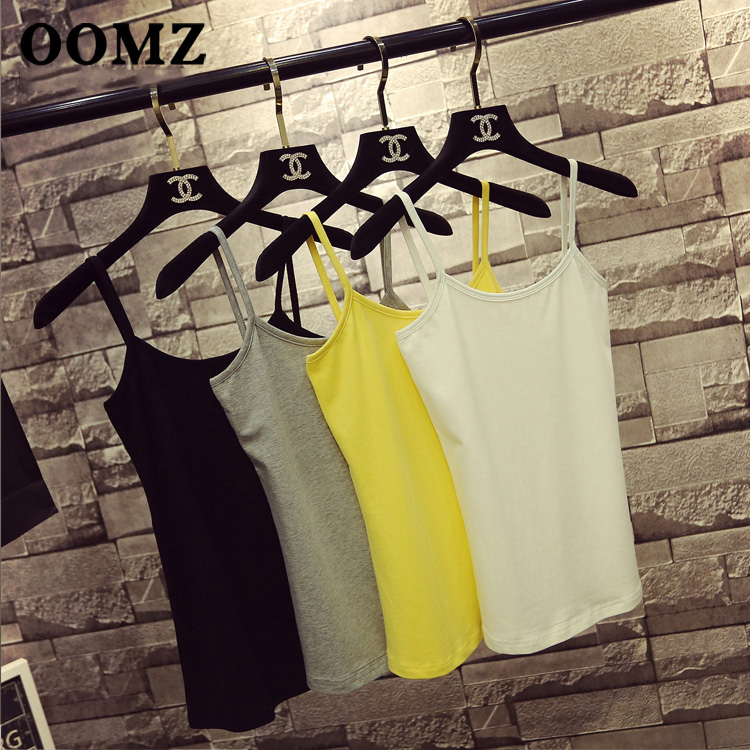 oomzÐÞÉíСµõ´ø±³ÐÄÅ®ÏÄÍâ´©½ôÉí°Ù´î´¿É«¶Ì¿î¹¤×Ö´óÂëÅ®×°´òµ×ÉÀ