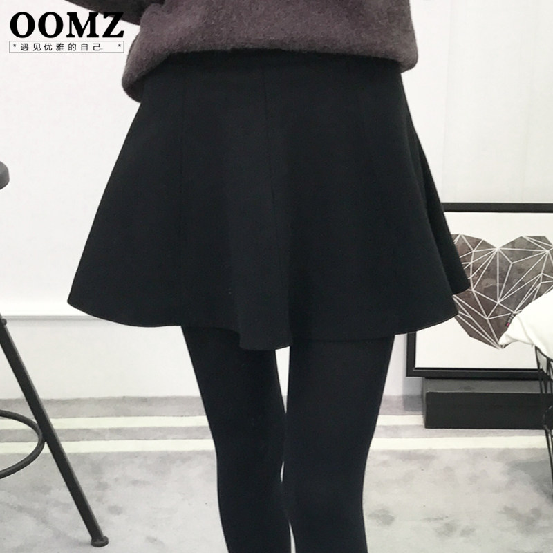 黑色半身裙女2022春秋新款伞裙半身裙高腰a字外穿毛呢短裙蓬蓬裙在类目 女装/女士精品, 半身裙中 - 来自Buy2taobao.com提供专业的淘宝代购服务