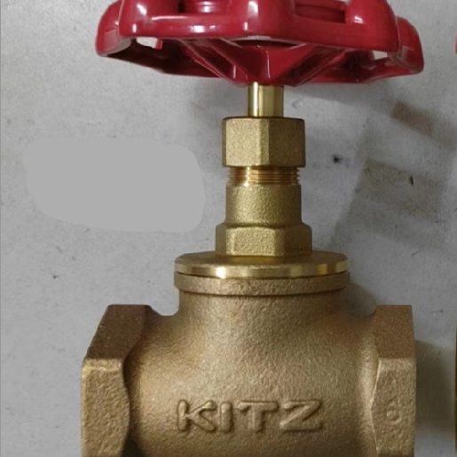 KITZ蒸汽截止阀北泽青铜蒸汽阀G