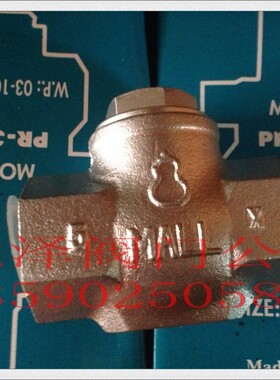 原装日立HM10KSC升降式止回阀 日立卧式止回阀 进口丝口止回阀