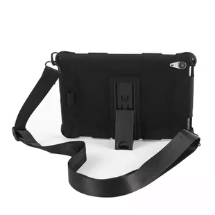 适用ipadmini8保护壳硅胶苹果mini7全包防摔硅胶套A2567平板保护壳8.3寸无笔槽简约轻薄硅胶隐藏支架