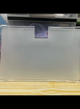 适用读书郎C26pro保护套10.95英寸透明TPU全包角RBC24318学习机简约后壳防摔气囊套