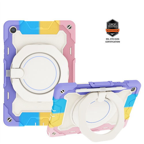 适用三星Galaxy Tab A9+保护套11寸防摔SM-X210平板电脑A8三层防摔防压弯X205手拎硅胶后壳10.5寸sm-X200卡通