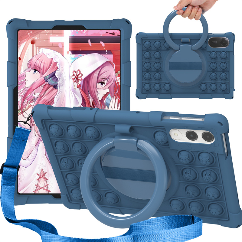 适用2025款小平板mini pad平板保护套8.68英寸全包硅胶壳飞利浦掌玩3Aipad手提旋转支架