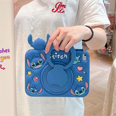 适用联想小新Pad2024保护套休眠TB331FC外壳Lenovo Tab M11皮套防摔支架11英寸全包小新Pad卡通旋转手提