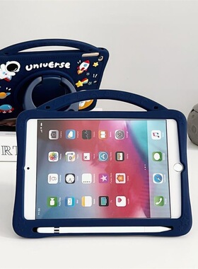 适用OPPOpadse平板保护壳OPD2417硅胶壳宇航员防摔壳11寸2025款手拎旋转支架外壳男款软胶套OPD2419外壳