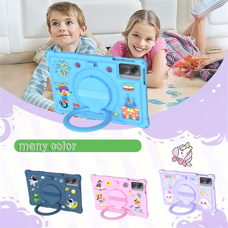 适用于华为matepad11平板公仔保护套10.95寸旋转外壳DBY-W09防摔卡通女童粉色硅胶壳DBR-W10全包男款动漫外壳