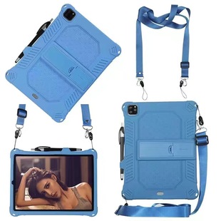 适用2020新款iPad pro11寸保护套硅胶苹果A2228平板A2229防摔A2231软胶壳air5支架套超薄简约ipadpro 男士款