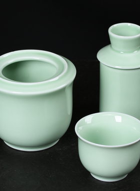 熹言温酒器烫酒壶家用温酒壶热酒壶二两陶瓷酒具烫酒黄酒酒杯酒器