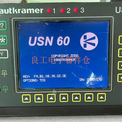 GE   USN60超声波探伤仪,单主机没附件,无修液晶—议价